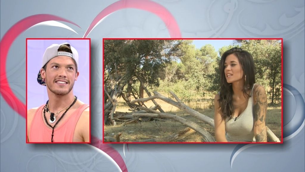 Facu, a Fiama: "Me gustaste desde el principio"