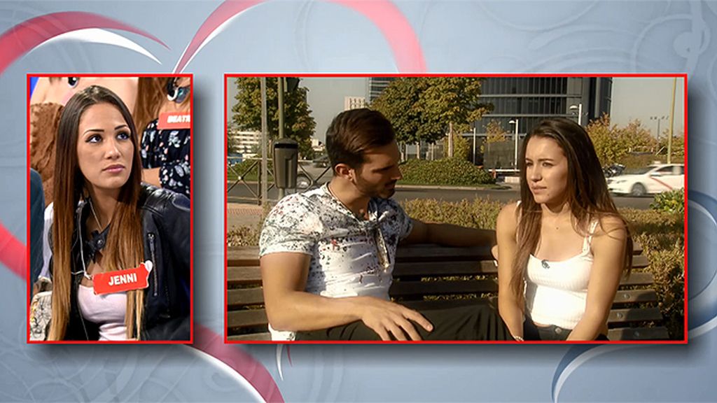 Suso y Paola recuerdan la noche que pasaron en Vitoria
