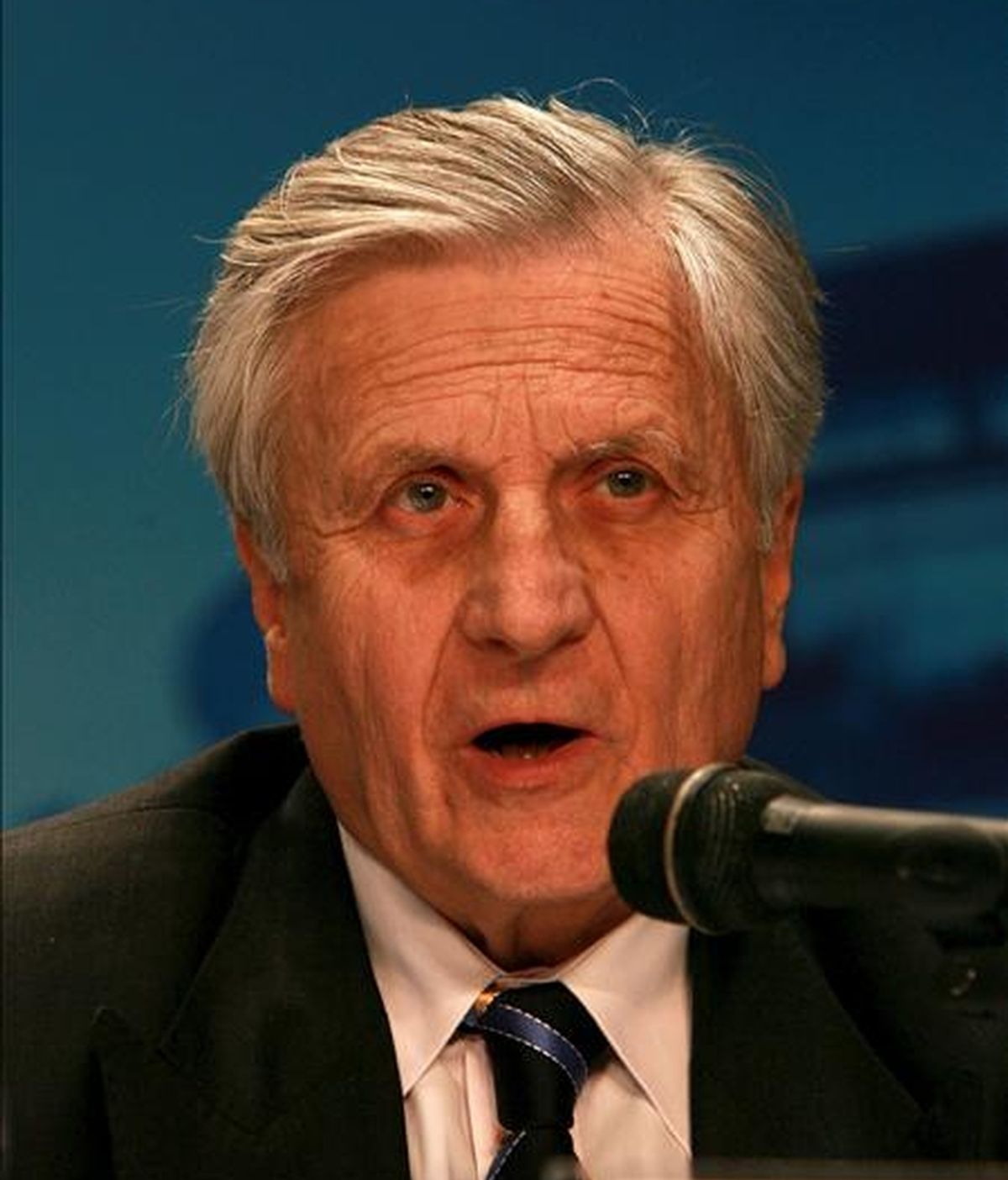 El presidente del Banco Central Europeo, Jean Claude Trichet. EFE/Archivo