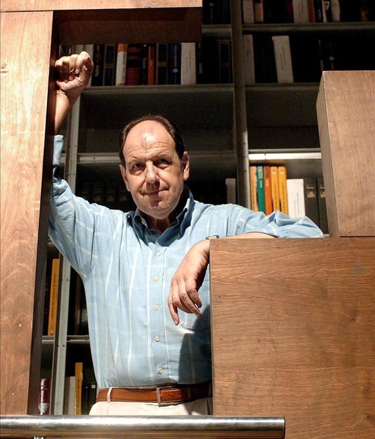 El actor Josep María Pou. EFE/Archivo El actor Josep María Pou. EFE/Archivo