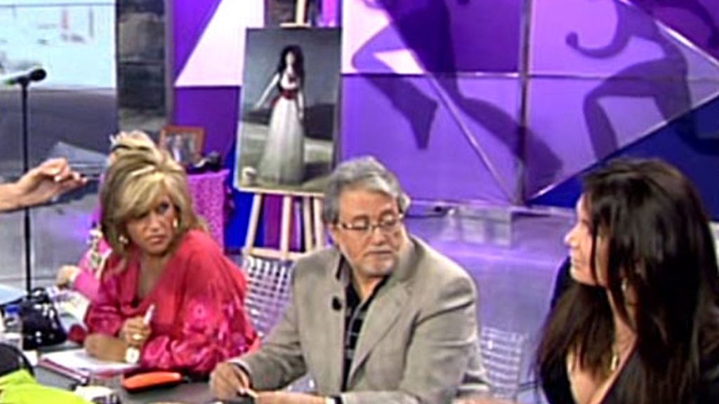 Yola Berrocal y Kiko Hernández bailan juntos un vals