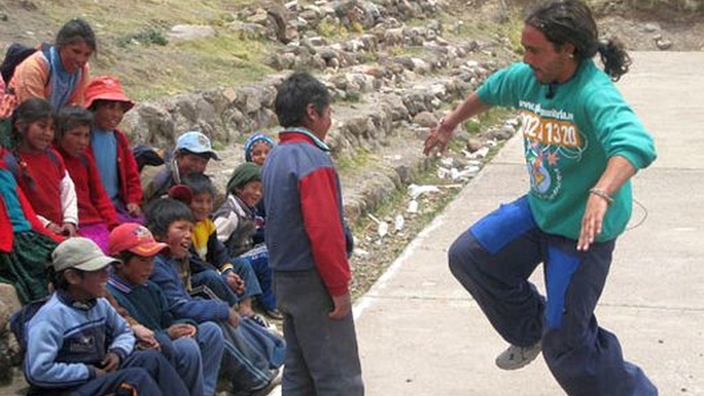 Ángel, misión humanitaria en Perú