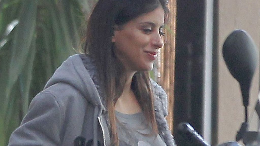 La cantante y el futbolista ya han comenzado la mudanza