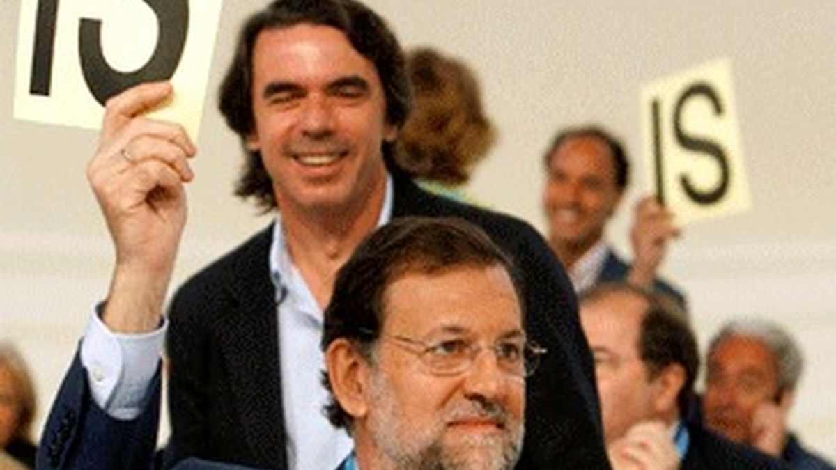 Rajoy en el congreso del PP