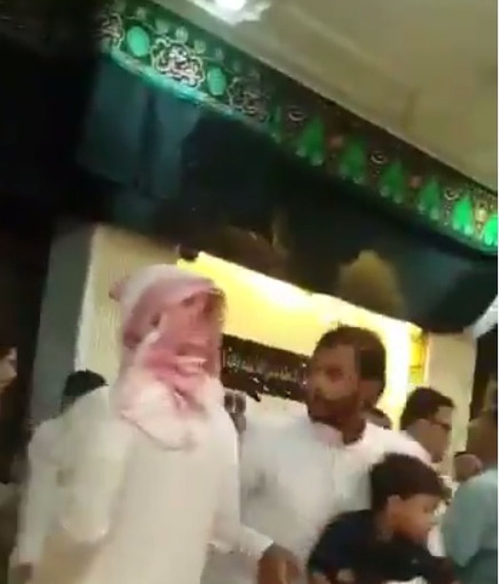 Imágenes del ataque del Estado Islámico en Arabia Saudí
