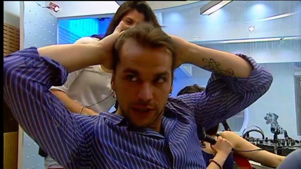 La concursante se decanta por el grupo de Pepe, Sindia y Marta