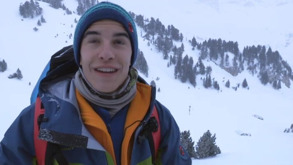 Marc Márquez, miedo en la alta montaña