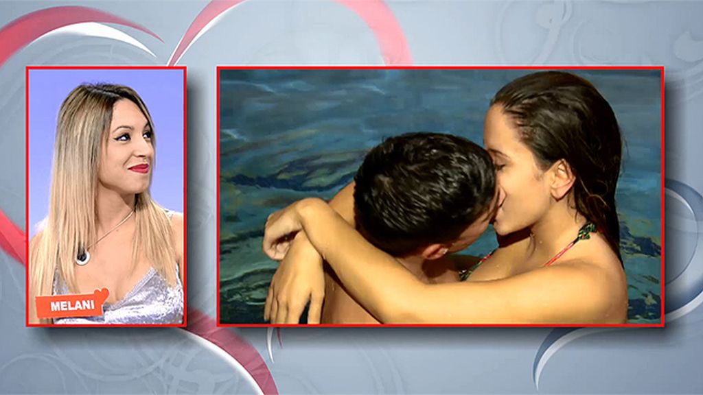 Una cita especial en la piscina del amor