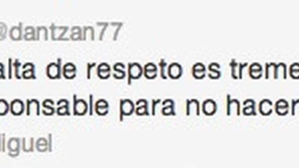 Al pobre Migué se le acaba la paciencia