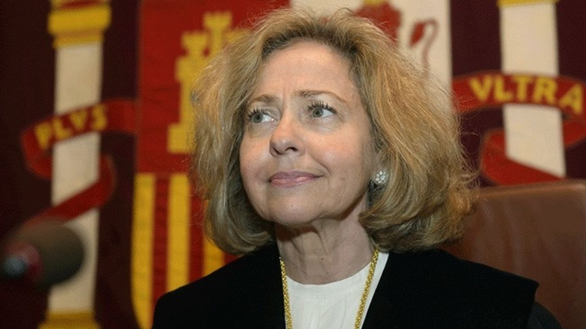 La fiscal general del Estado, Consuelo Madrigal