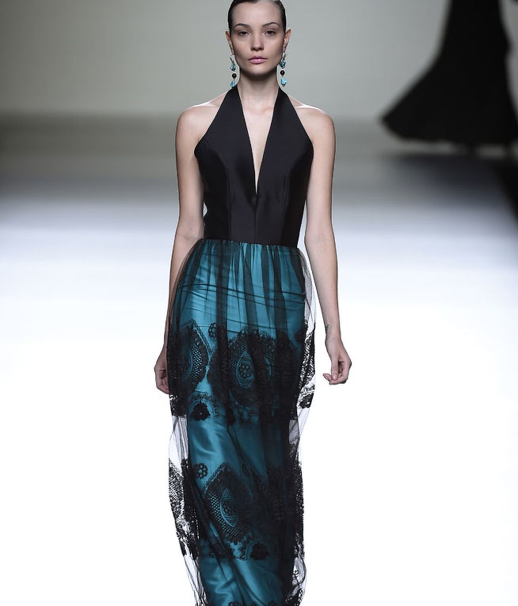 Experimentando con los patrones y tejidos