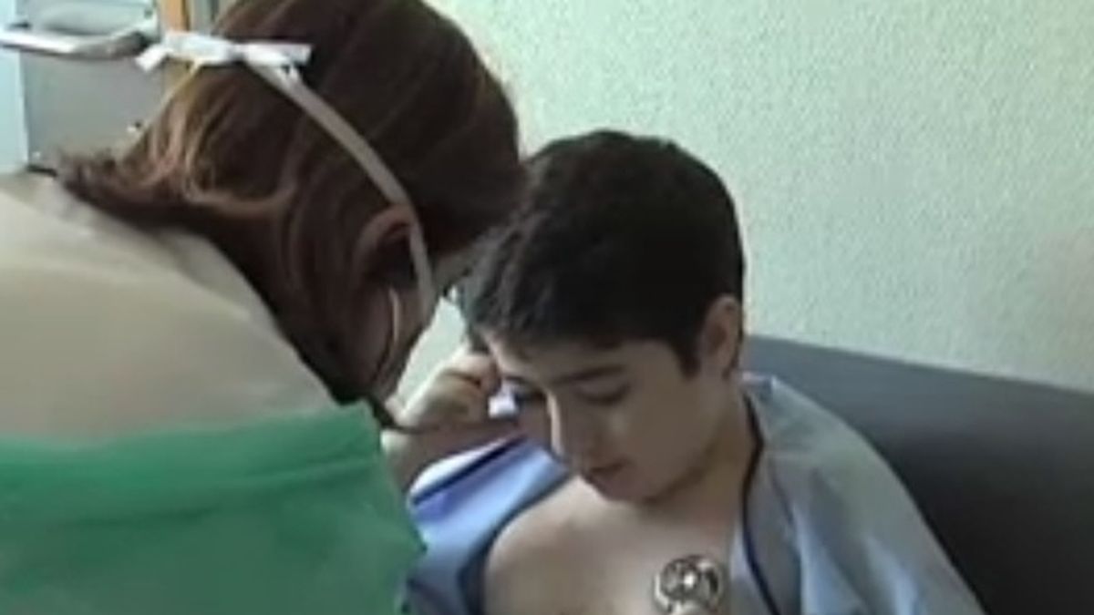 Annás, de 13 años, primer menor transplantado de pulmón en Madrid