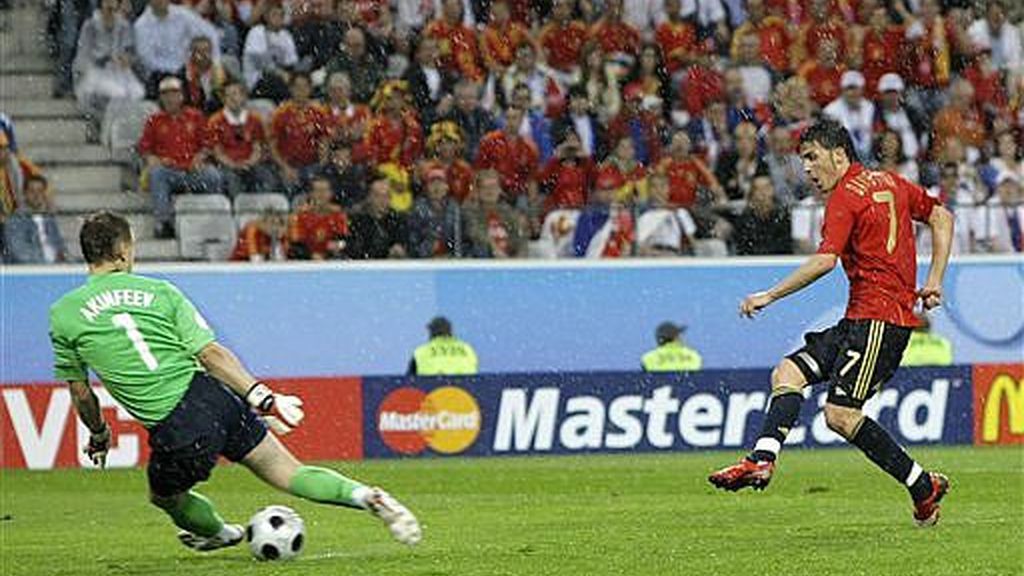 España - Rusia (4-1)