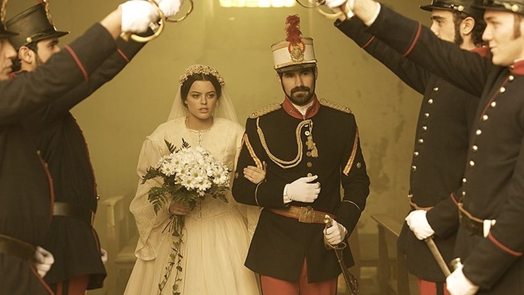 La boda amarga de Isabel y el teniente Ruiz