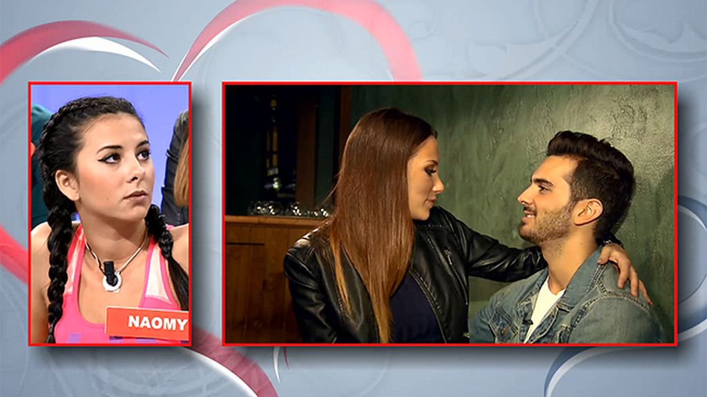 El apasionado primer beso de Suso y Jenni en ‘Myh‘