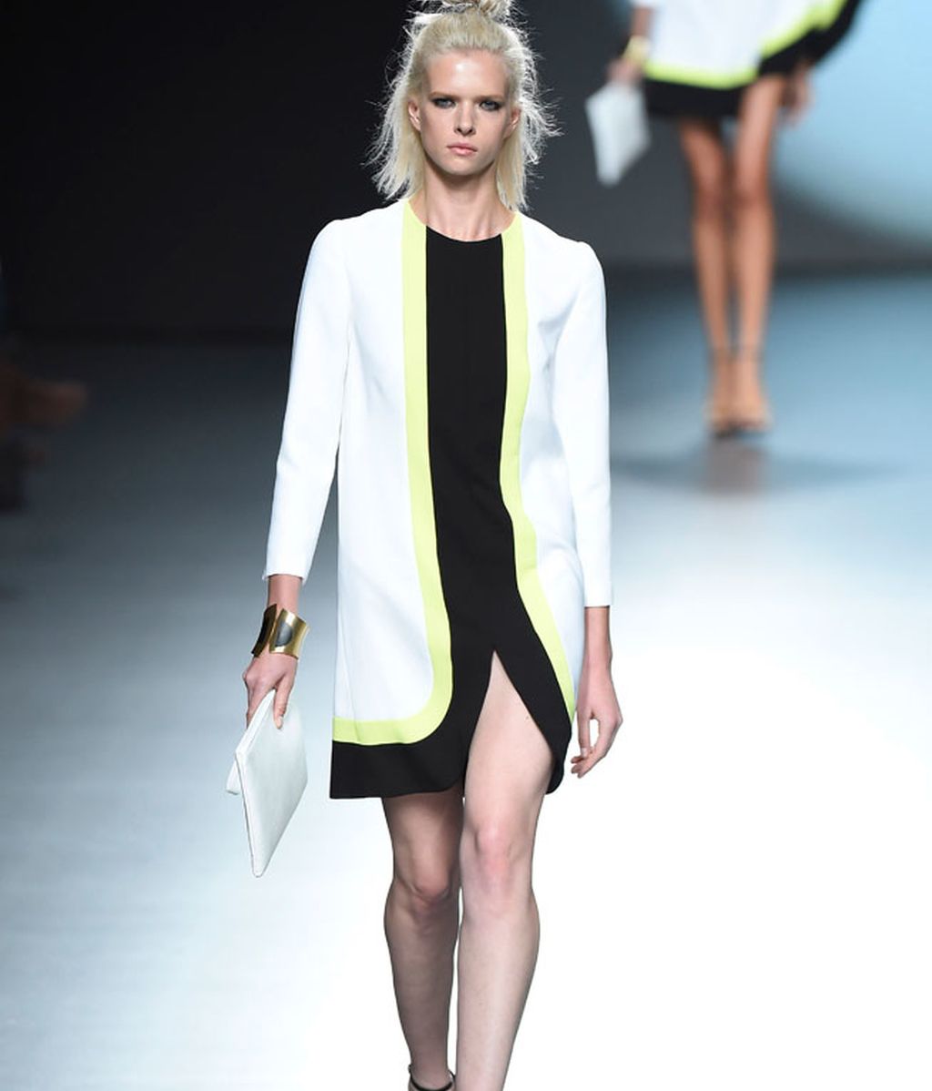 Líneas depuradas y costura artesanal