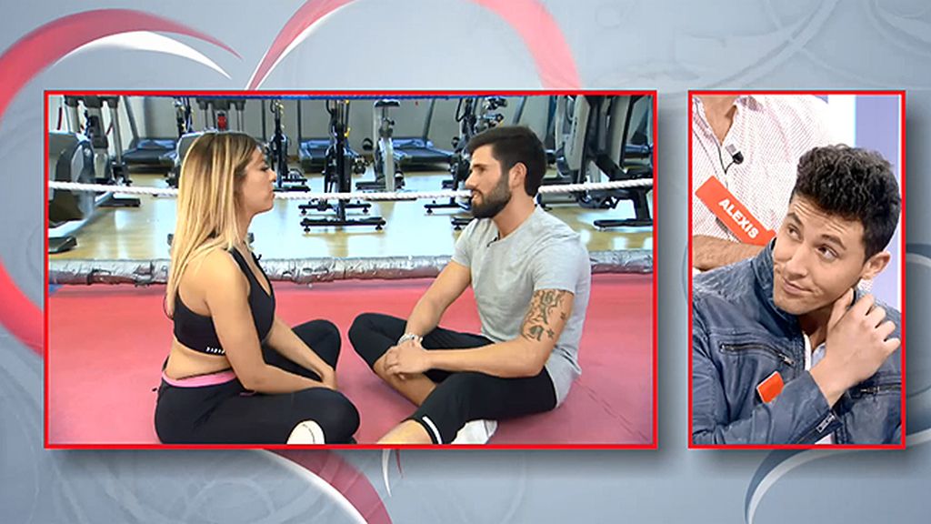 Ana, sobre Iván: “Me encanta su rollito de Christian Grey"
