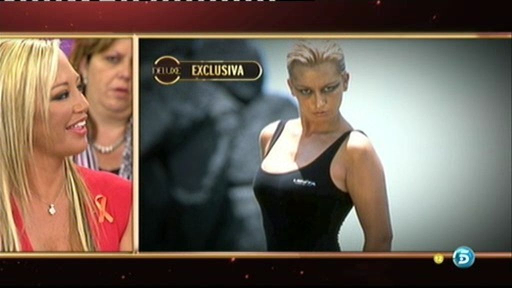 MIguel Temprano muestra en exclusiva unas fotos de Belén Esteban