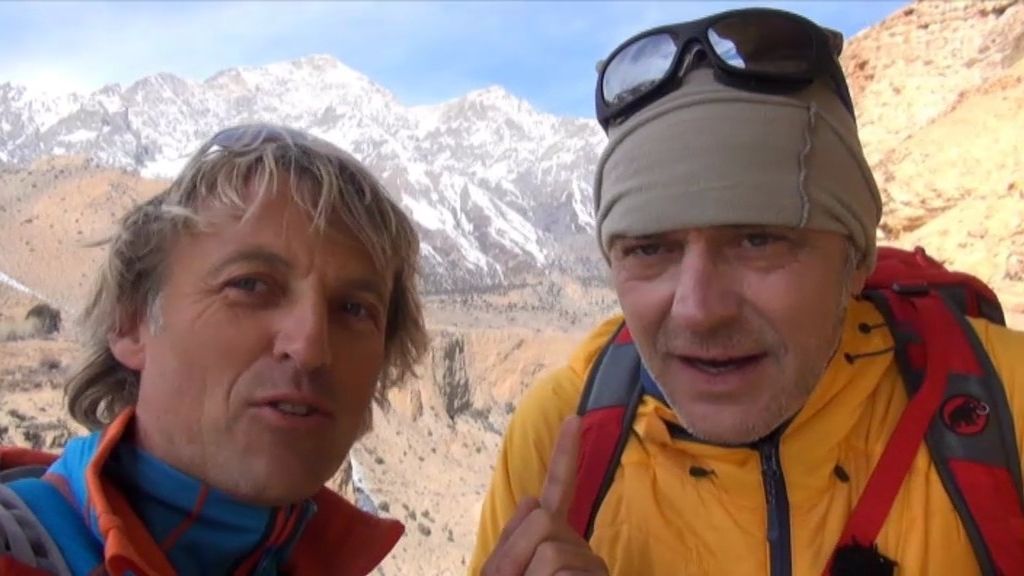 La aventura de José Coronado con Jesús Calleja