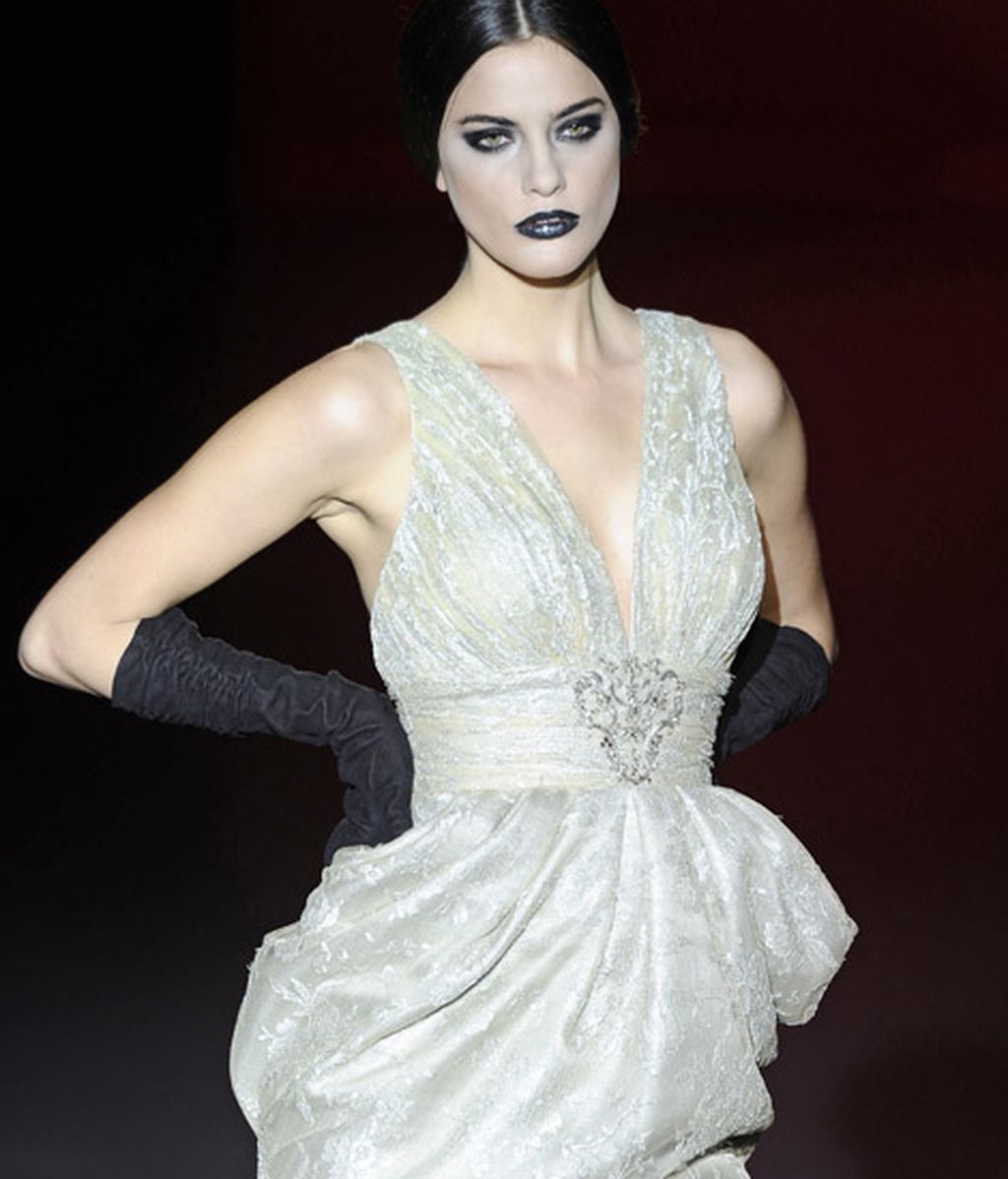 El diseñador sigue fiel a su estilo