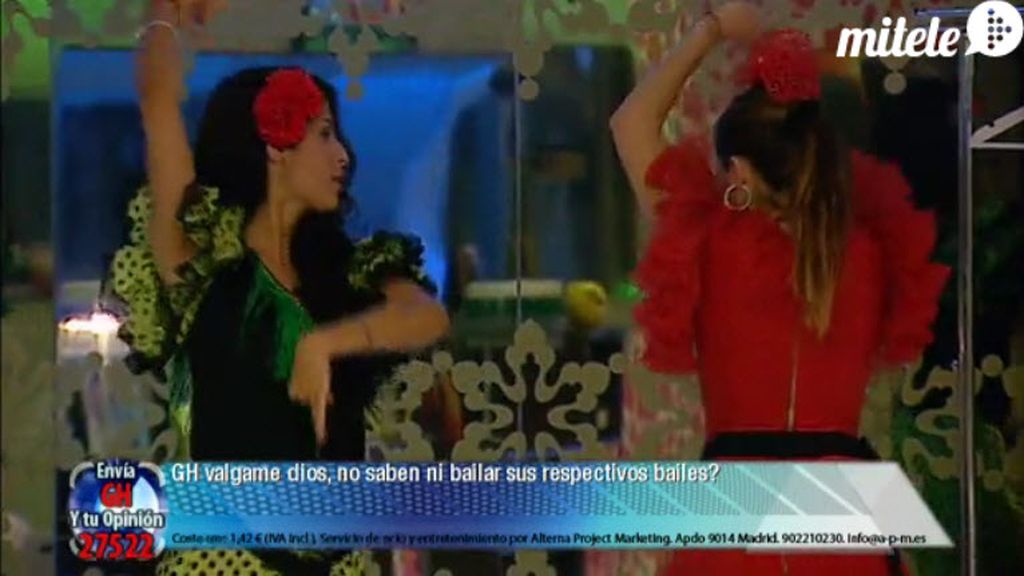 Las sevillanas no faltaron en la fiesta