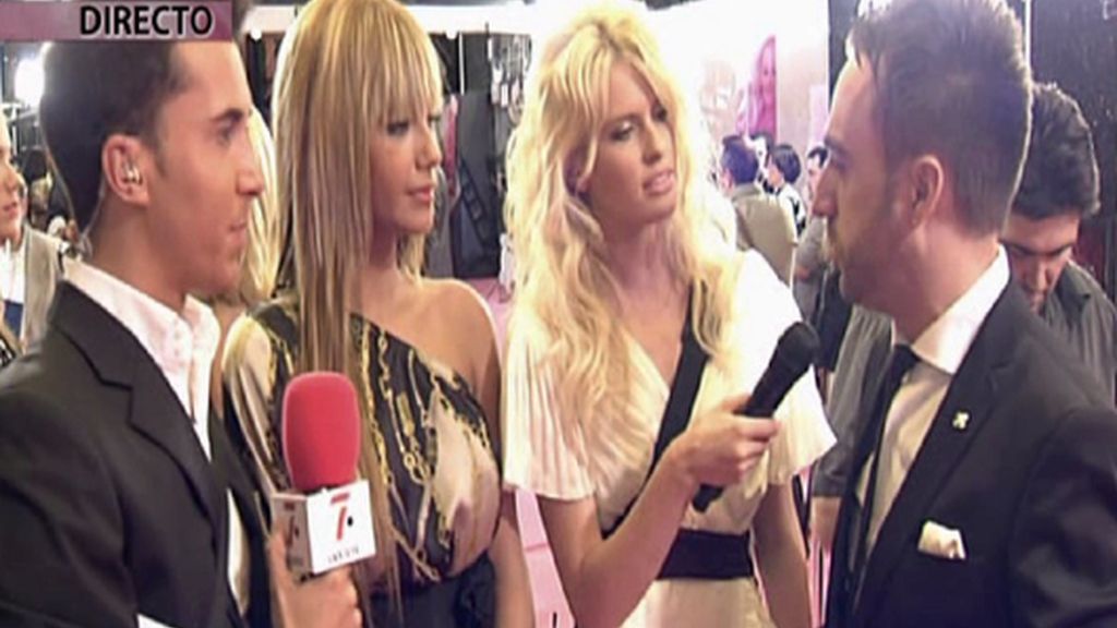 La alfombra 'rosa' de Belén Esteban