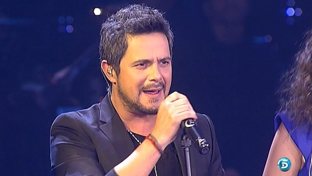 Alejandro Sanz se ha subido dos veces al escenario de 'La Voz'