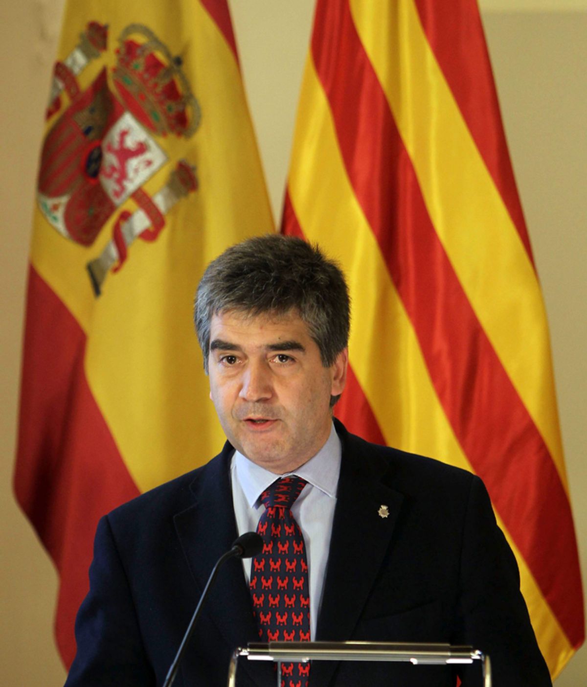 Ignacio Cosidó, director general de la Policía