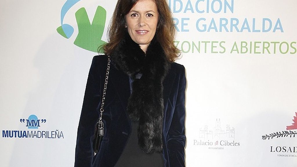 Nuria March, en el acto 'Horizontes Abiertos'