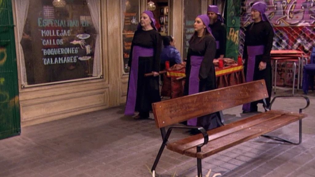 La procesión de Nuestra Señora de Fofito