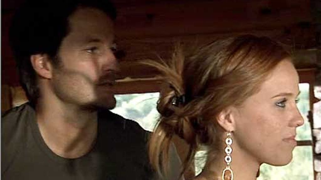 Jessi y Pablo, romántico y accidentado fin de semana