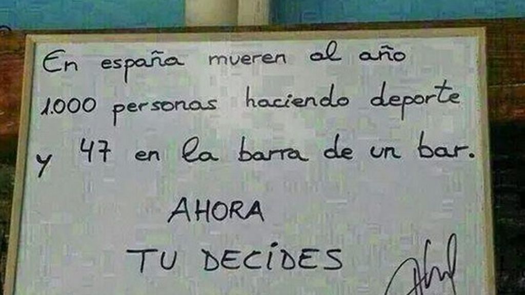 Una oferta tentadora