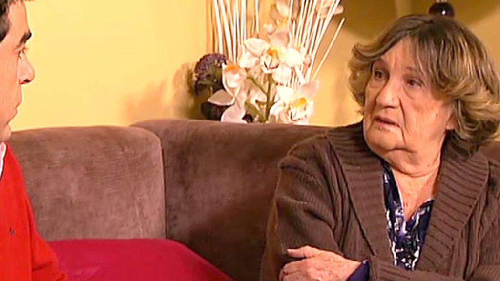 Justi, la madre de Amador