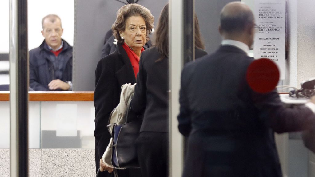 Rita Barberá, en el Tribunal Supremo