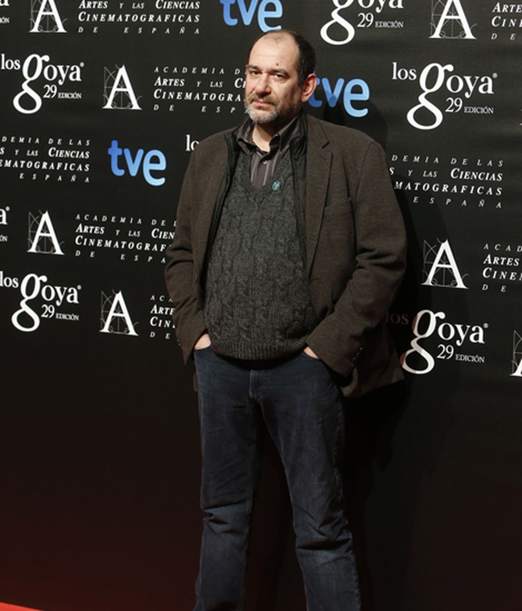 Pasarela de los nominados a los Goya 2015