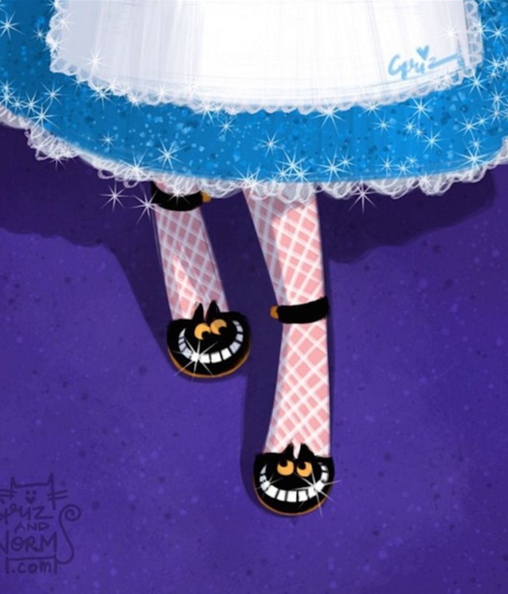 La originalidad de 'Alicia en el país de las maravillas' de Charlotte Olympia