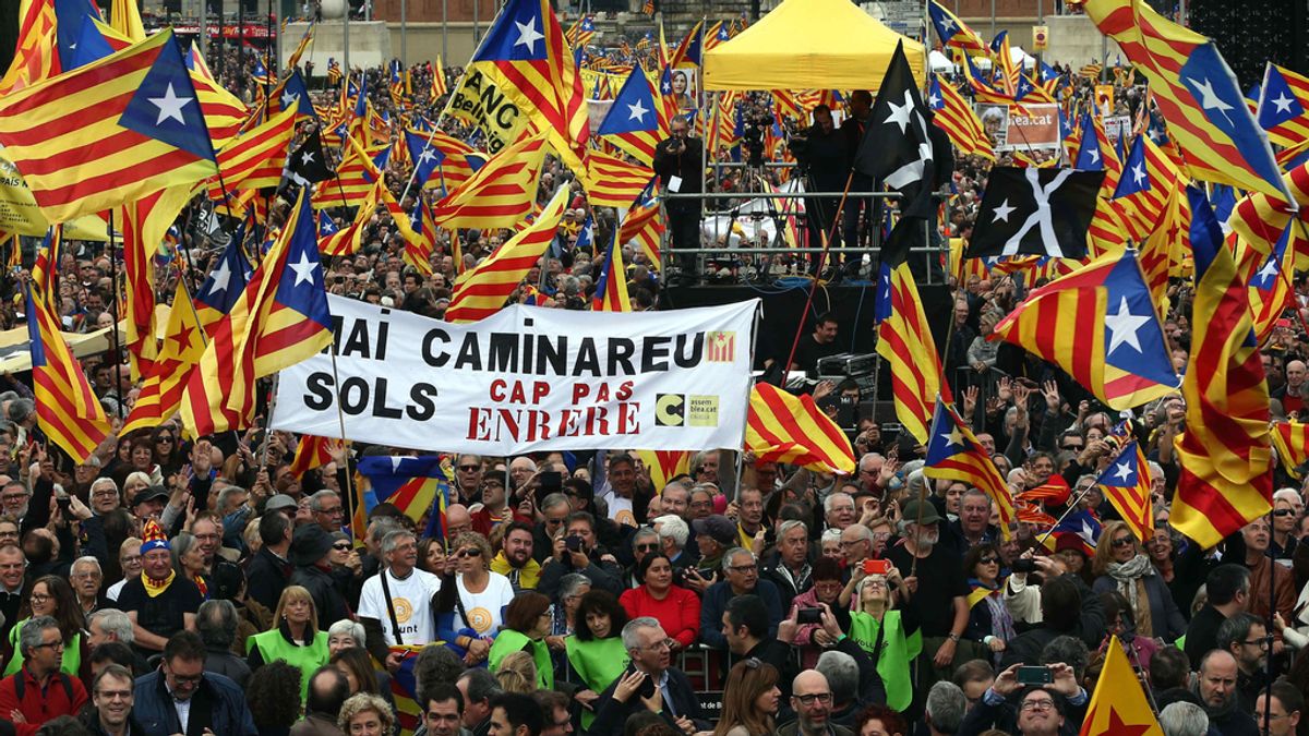 Movilizaciones Cataluña
