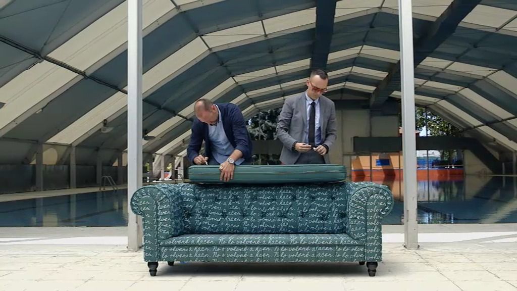 Risto Mejide hace de 'hermano mayor' con el campeón olímpico