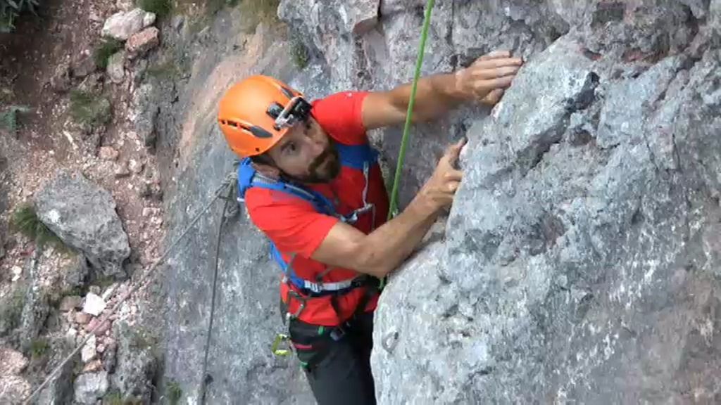 Santi Millán conquista el Monte Cervino