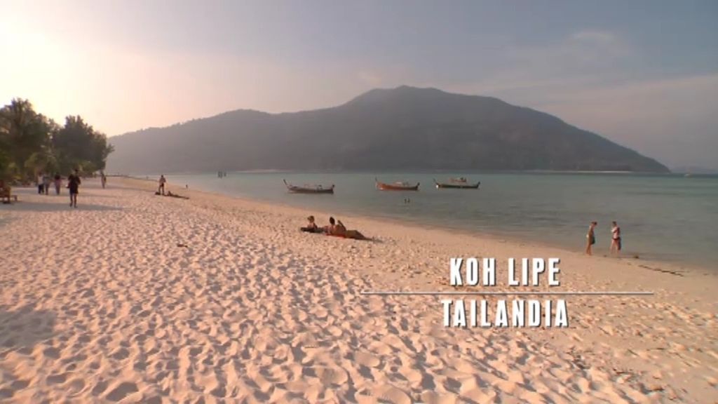 El mar de Andamán, el tesoro de Tailandia