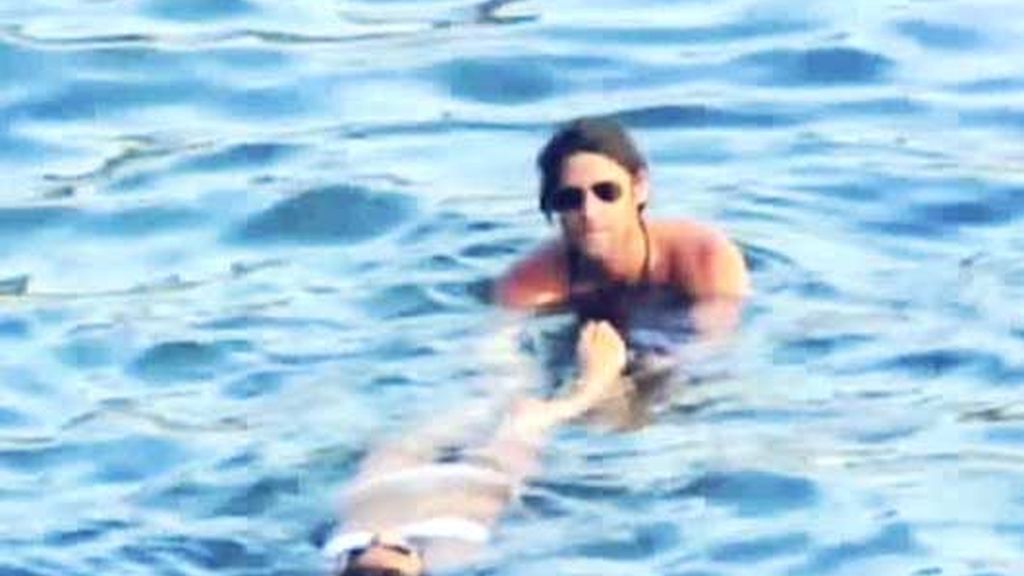 María José Suárez disfruta de su nuevo novio bajo el sol de Ibiza