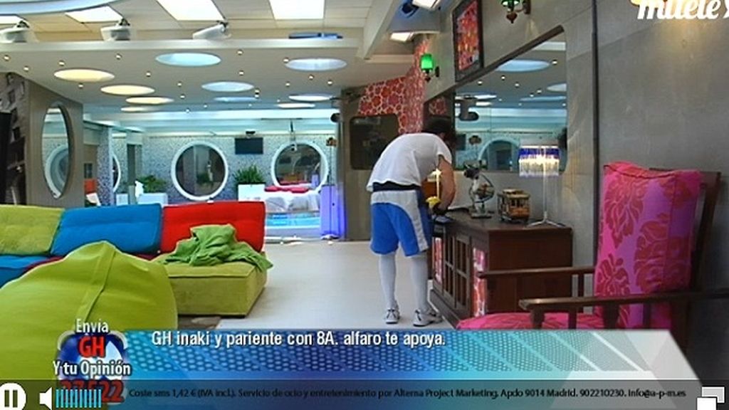Las tareas domésticas,  uno de los platos fuertes de la convivencia