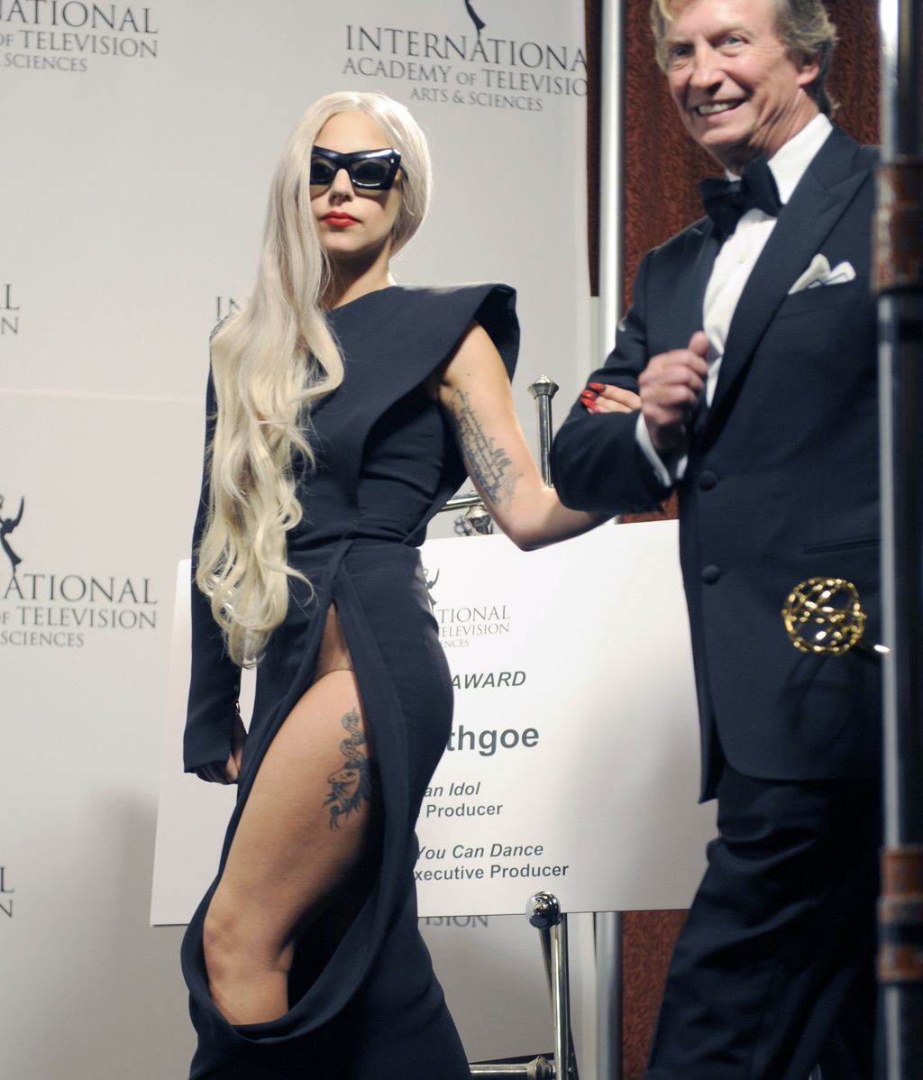 En los premios Emmy 2011