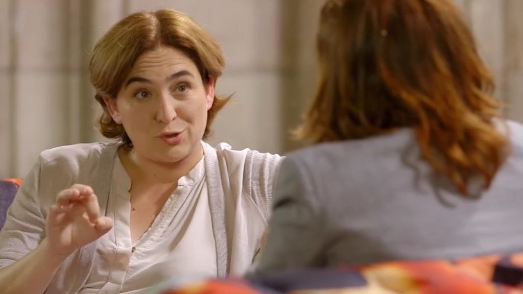 Ada Colau, gesto a gesto