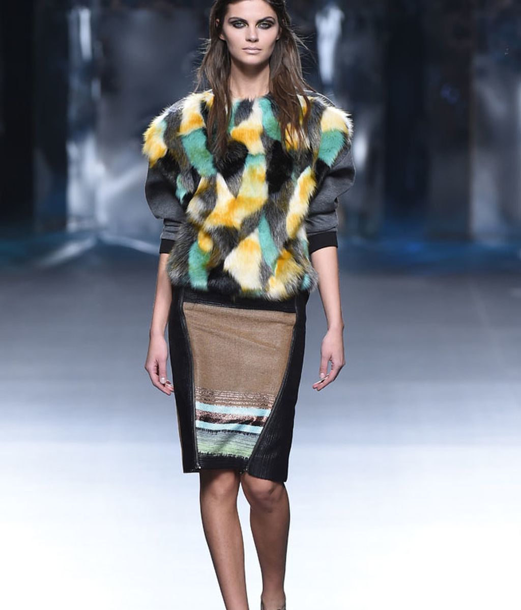 La diseñadora apuesta por una paleta más relajada