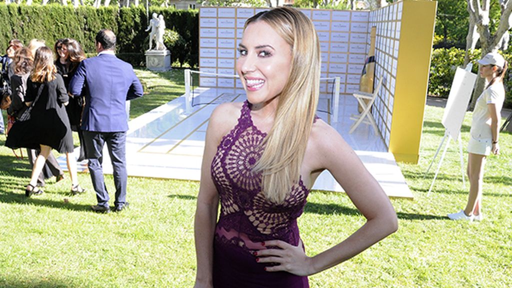 Berta Collado estaba muy sexy con este diseño de Zuhair Murad