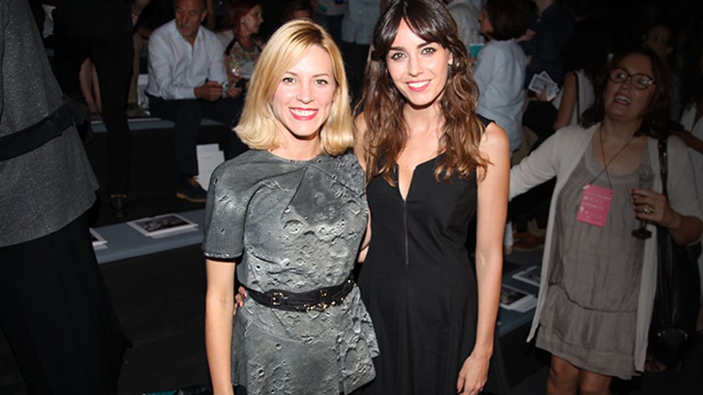 Maggie Civantos e Irene López