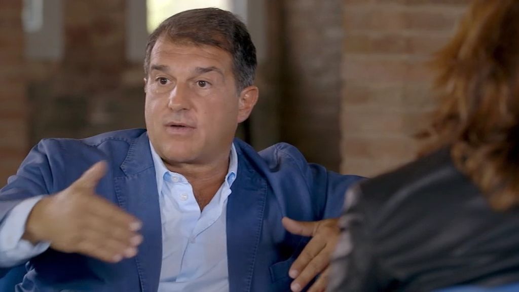 Joan Laporta, gesto a gesto