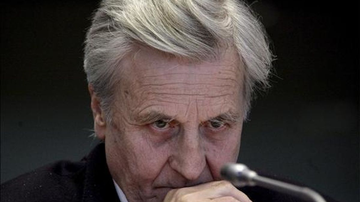 El presidente del Banco Central Europeo (BCE), Jean-Claude Trichet. EFE/Archivo