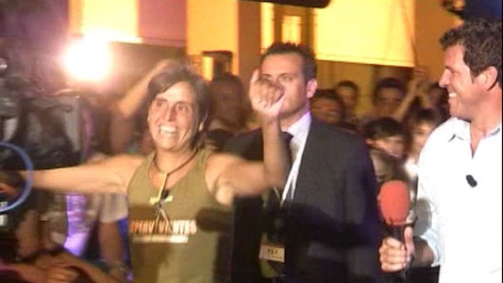 Por fin en casa